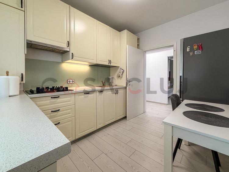 3 camere, modern, etaj intermediar, Buna Ziua