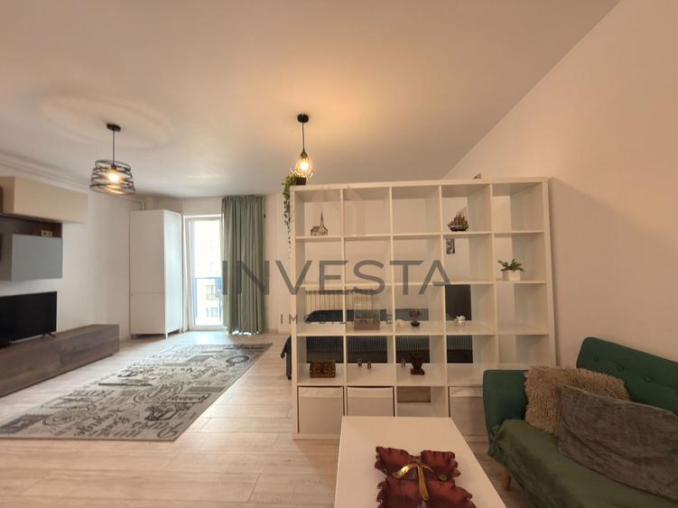 Apartament 1 camera 43 mp cu balcon, etaj intermediar, Andrei Muresanu