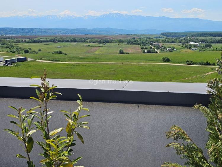 Penthouse cu vedere spre munti, terasa, boxa, Avantgarden 0% Comision - 21