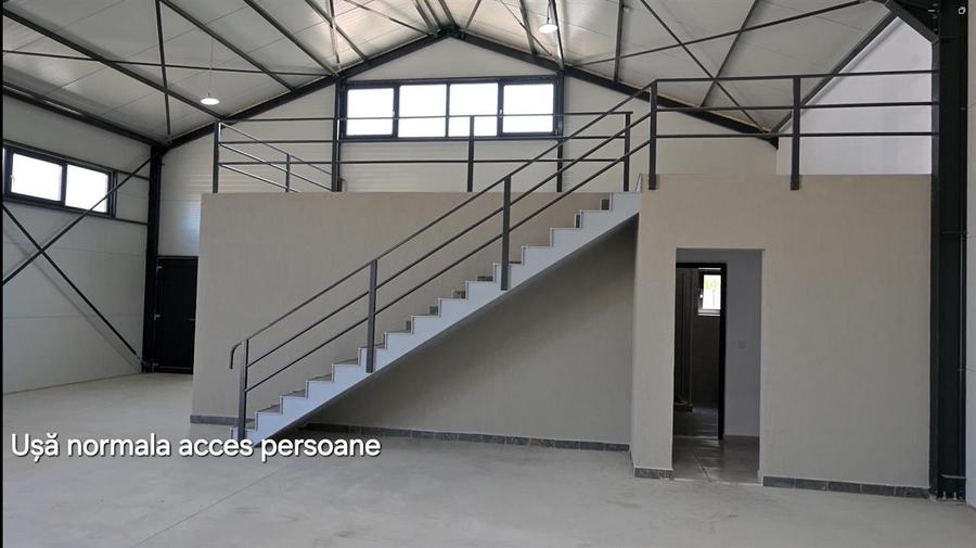 Hala Noua 464 mp De Inchiriat  Suceava