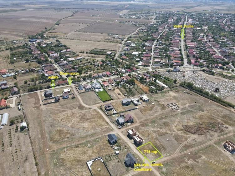 Teren ideal pentru duplex sau casă individuală Giarmata Mare - 4