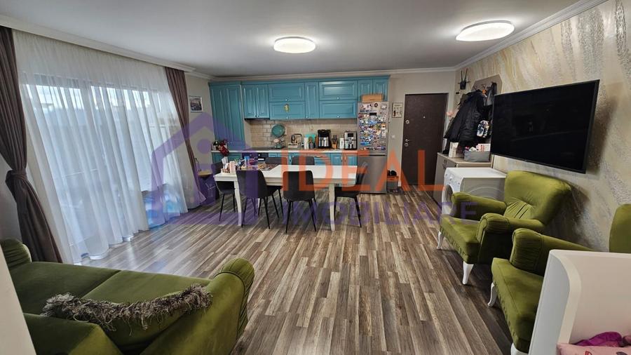 Apartament cu 2 camere + curte proprie de 94 mp – Cartierul Arhitecților