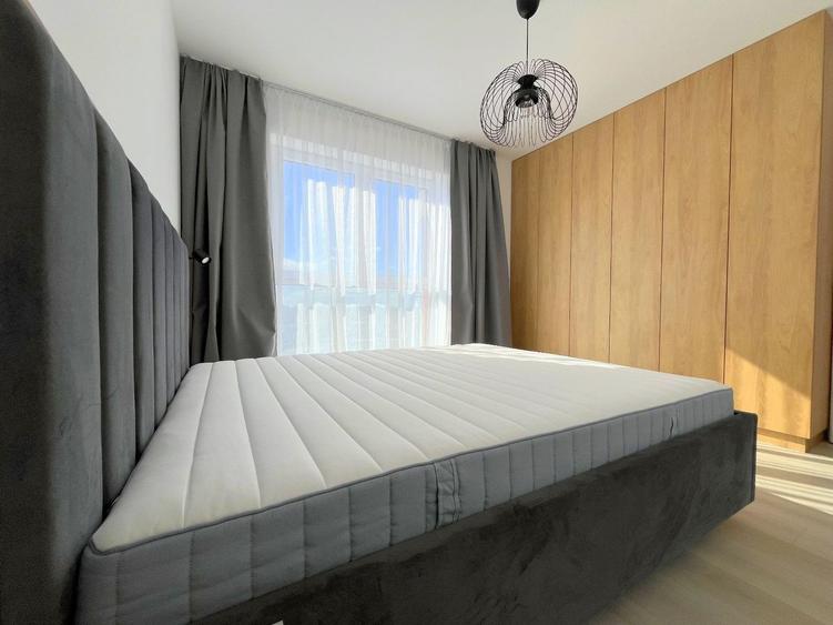 Apartament nou, bloc nZEB, zona de Nord