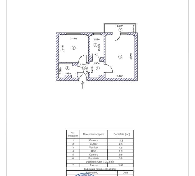 Metrou Lujerului- Apartament 2 camere | DECOMANDAT
