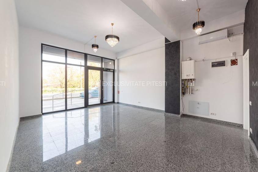 Spatiu comercial de inchiriat Fratii Golesti, Pitesti | VSC 5 - 5