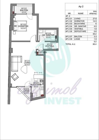 Apartamente noi |  Proiect boutiq