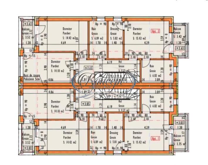 Duplex modern cu terasa si curte privata in Borhanci - 4