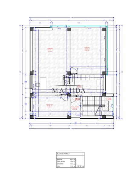 Cladire P+3E, pretabil birouri, clinica, sediu firma, S.U. 435 MP