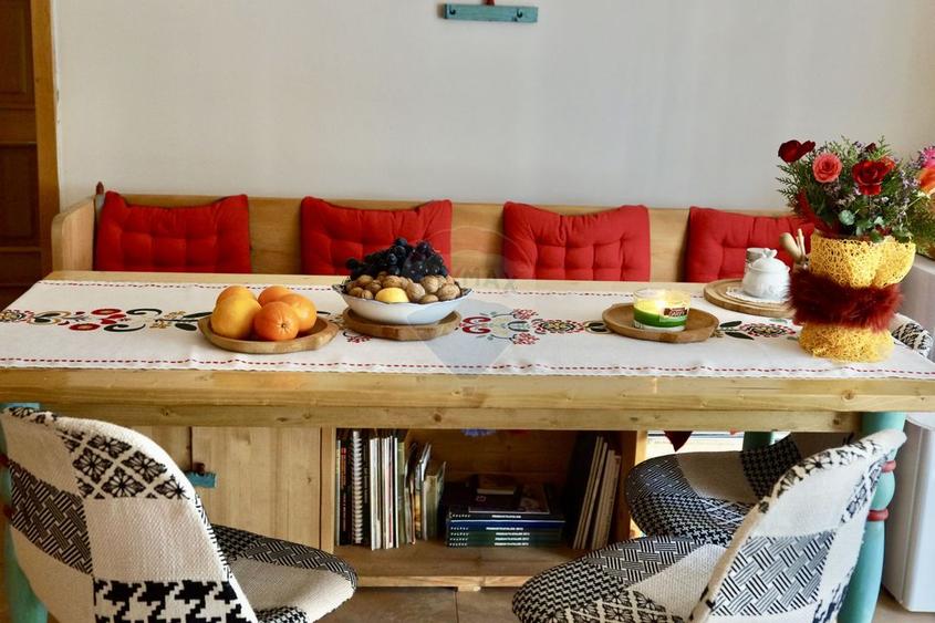 Vilă unicat în Borhanci – atmosferă de vacanță, apartament independent