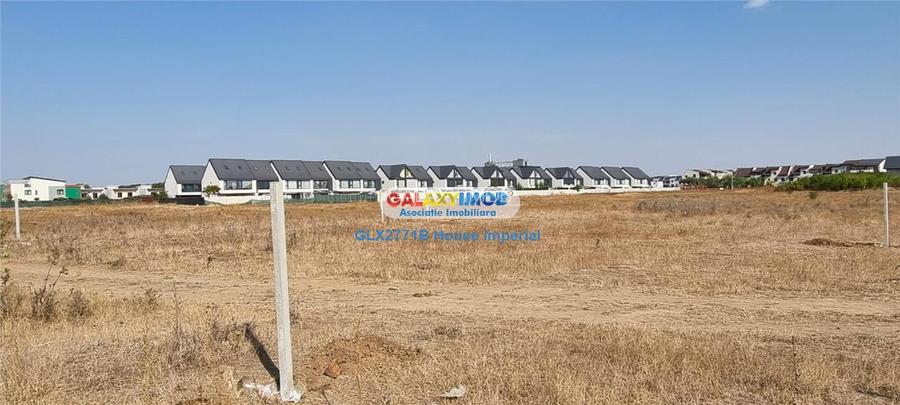 Teren intravilan construibil Voluntari-Pipera