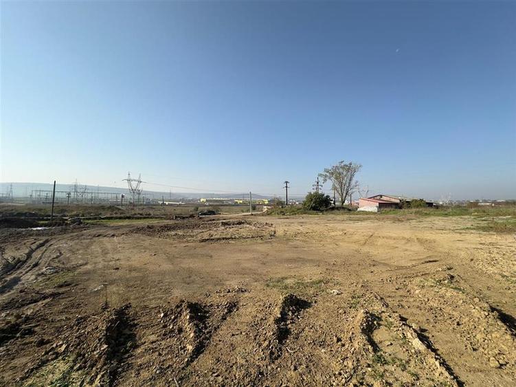 Teren pentru hala, Uricani, zona Dedeman, 3001mp