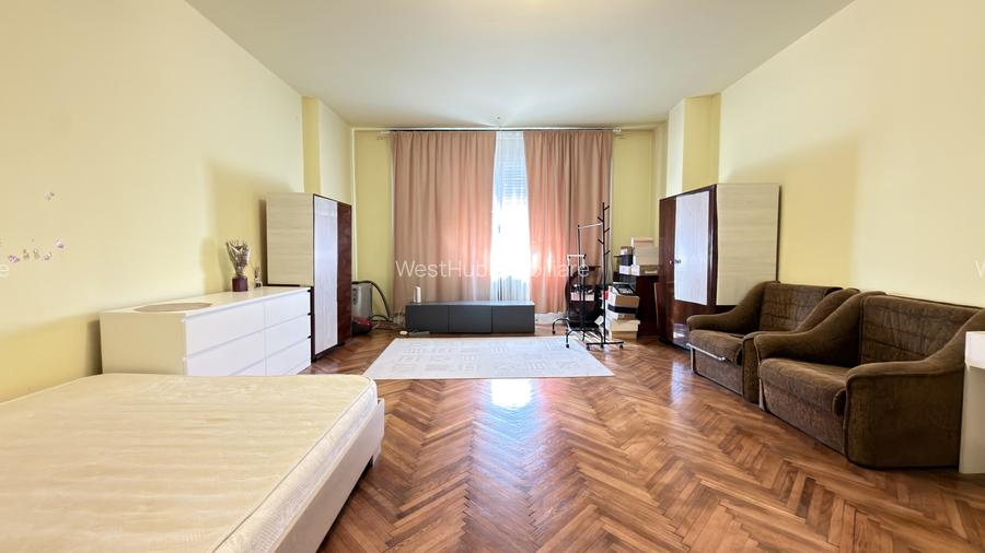 Apartament 1 camera, 42 mp utili, etaj 3, lift - zona Medicina