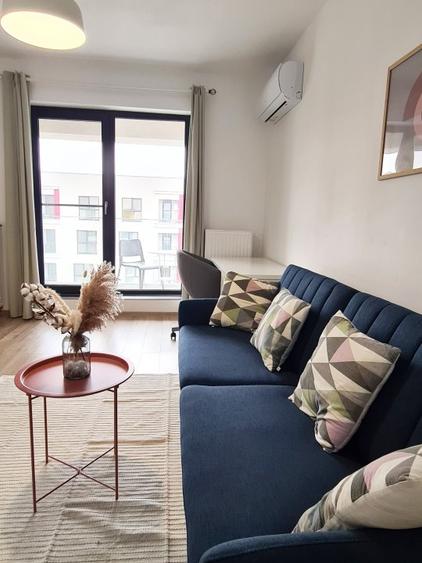 Plaza Residence, Apartament 2 camere,SMART home, Exigent metro Lujerului,Faza  2