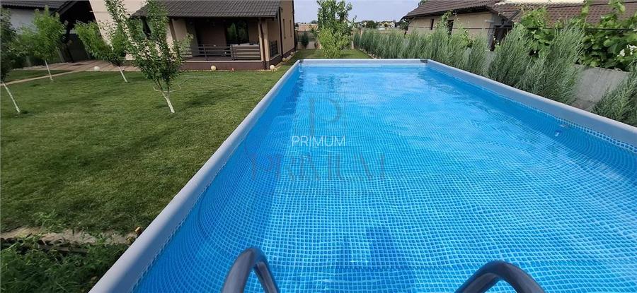 Sag- pozitie excelenta- mobilat si utilat premium- piscina exterioara - 5