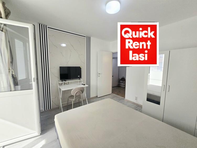 La Prima Inchiriere Renovat Complet Apartament 2Dormitoare Decomandat Nou