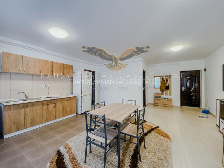 Residence privat. Apartament cu 2 camere, Zona Campului/Manastur - 8