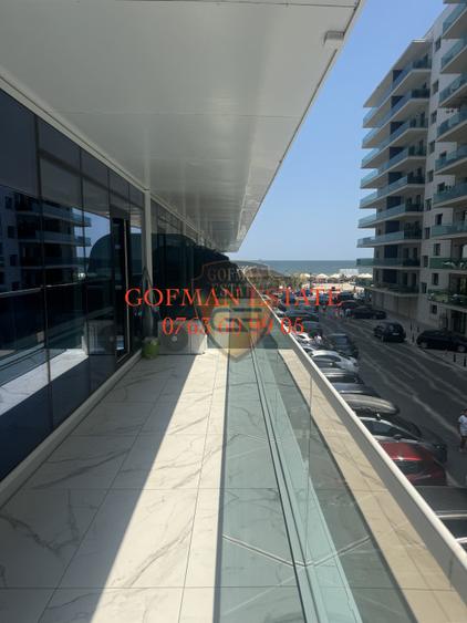 Bloc Nou 2024, White Titanic Mamaia, Ap 2C D, 2 Bai, Mobilat, La plaja
