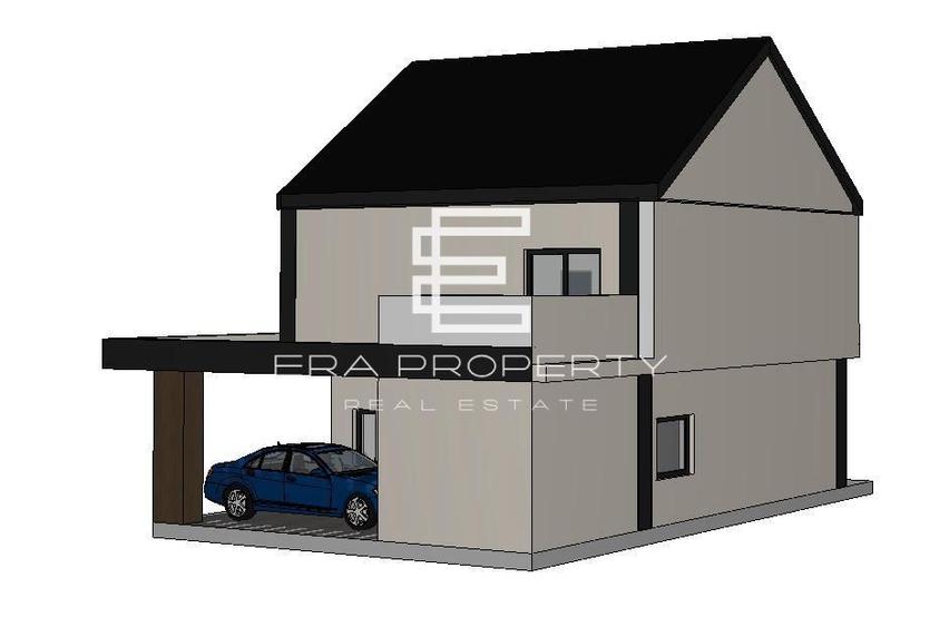 Casă single | Zona Casa de Apă | Pompă de Căldură | 129mp | Vedere spre Munți