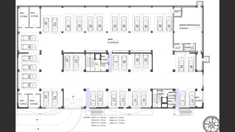Apartament de vanzare, 3 camere, 83.73mpc, etaj 1, comision 0%
