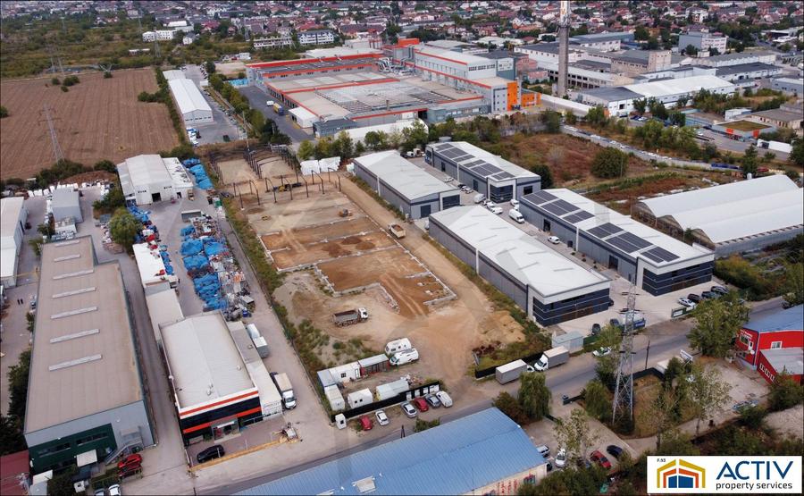 Inchiriere spatii depozitare in Bucuresti - Pavel Ceamur