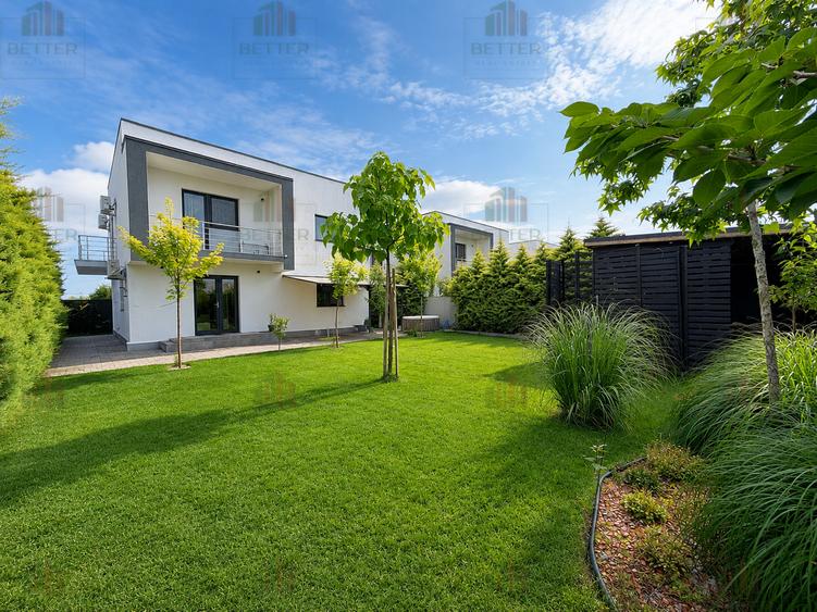 Casa Individula 4 Camere P+1E | Mobilata si Utilata