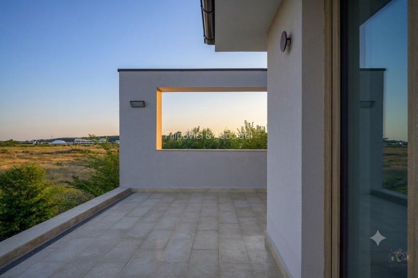 CORBEANCA - OGORULUI, VILA MODERNA 270 MP TOTAL, LOT 1000 MP! - 12