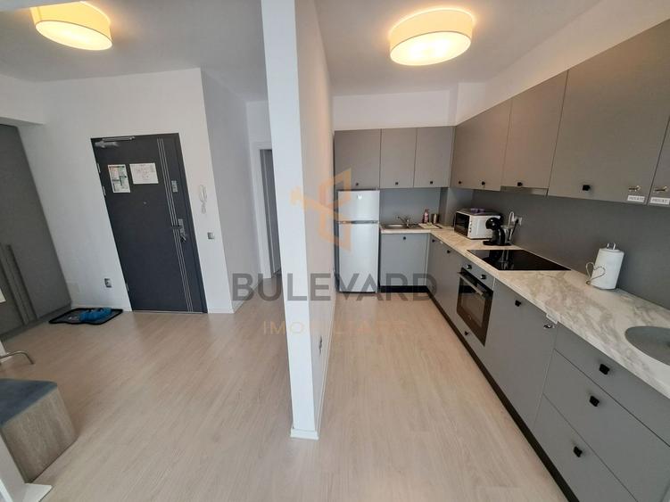Apartament tip studio de inchiriere in bloc nou!