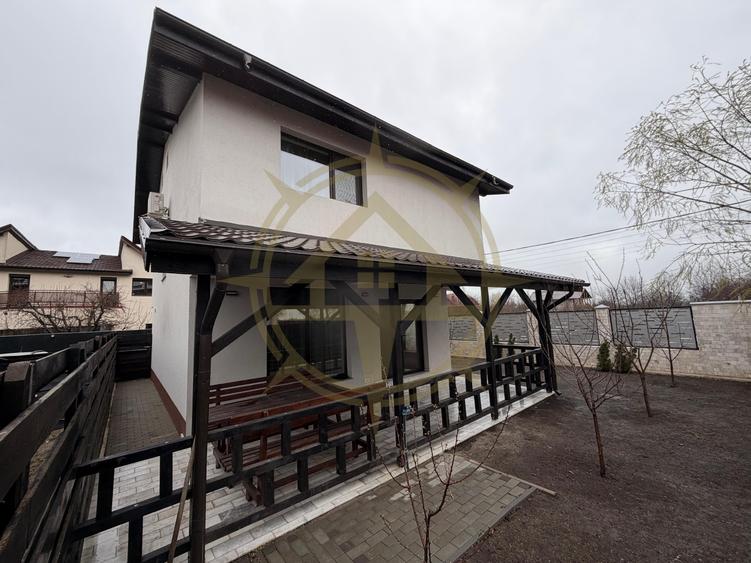 DOM00447 - Vila Tunari 4 camere cu parcare