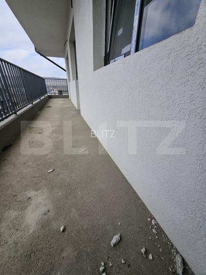 Apartament semidecomandat, 59 mp utili, priveliste deosebita, in zona Terra - 10