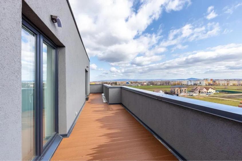 Aprtament tip Penthouse cu 2 camere si doua terase in Avantgarden