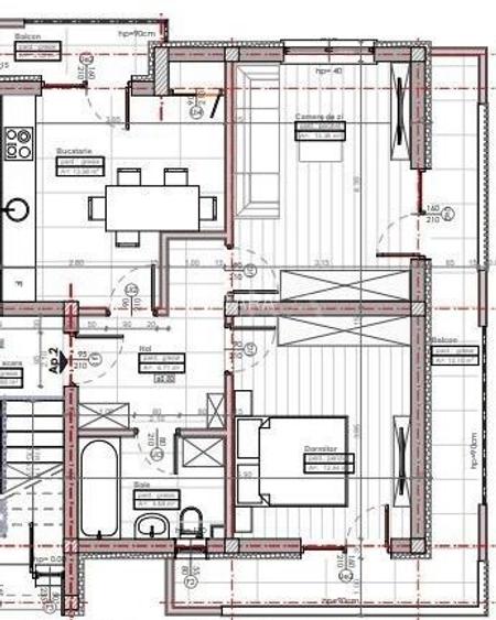 Apartament cu grădină generoasă, în ansamblu privat din Apahida. - 3