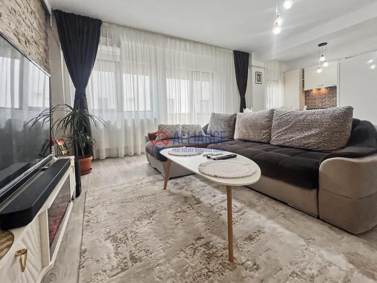 Tomis Plus - Apartament 2 camere |Complet mobilat și utilat |