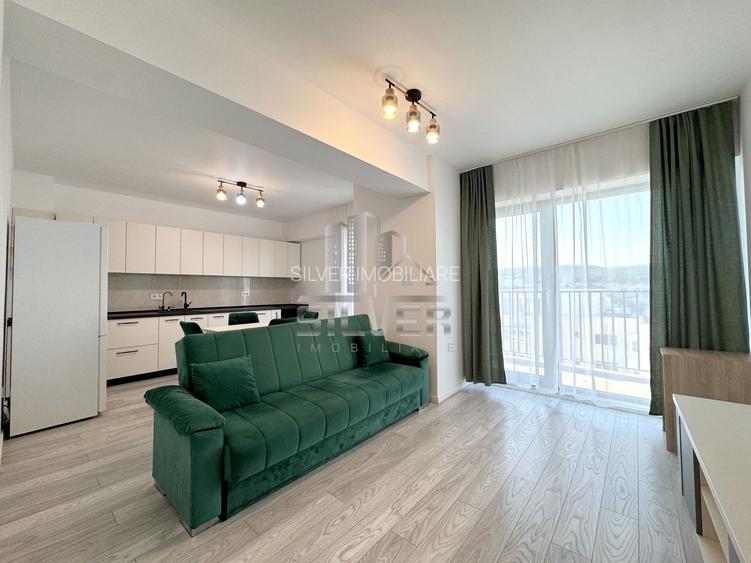 Apartament cu 2 camere la cheie in West City Tower. - 3