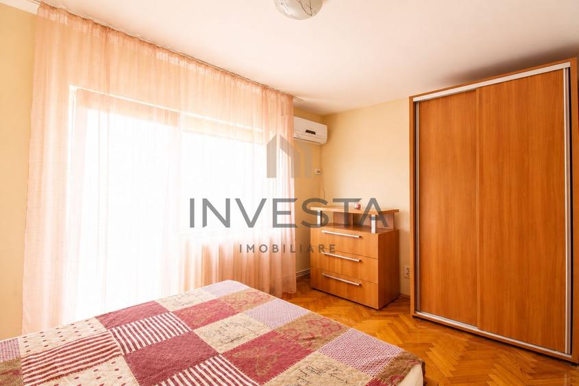 Apartament 3 camere decomandat cu balcoane de inchiriat in Grigorescu!