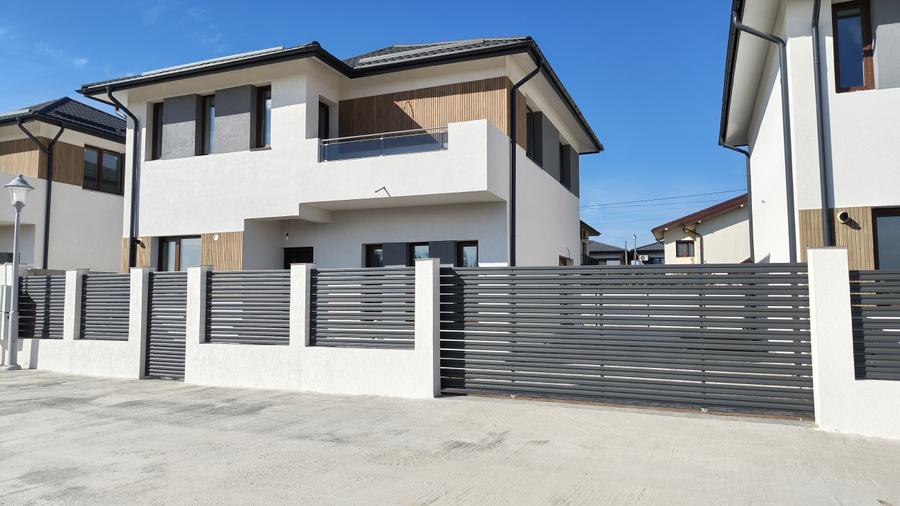 Casa de vanzare Chiajna Promenada 264-420mp teren