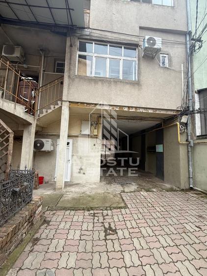 Apartament cu 2 camere,situat la un parter foarte inalt, zona Iosefin