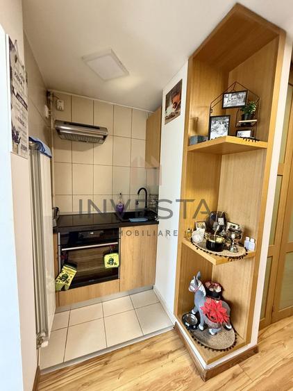 Apartament 2 camere complet utilate, etaj intermediar, zona Plopilor