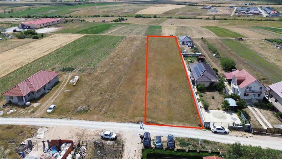 TEREN INTRAVILAN | 3043 MP | DUBLU FRONT | ZONA CIHEI | ORADEA | BIHOR