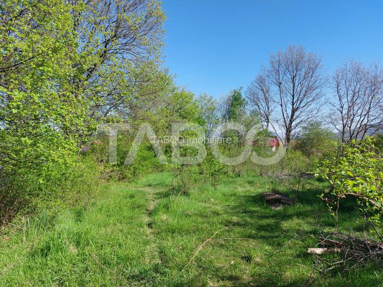 Teren 3445 mp intravilan front 26 m utilitati in zona in Cisnadie - 7
