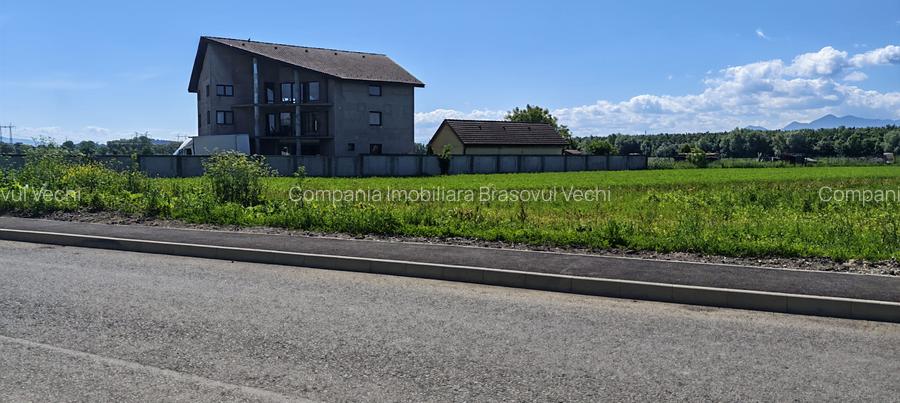 Teren dezvoltare imobiliara Brasov - Baciului. - 5