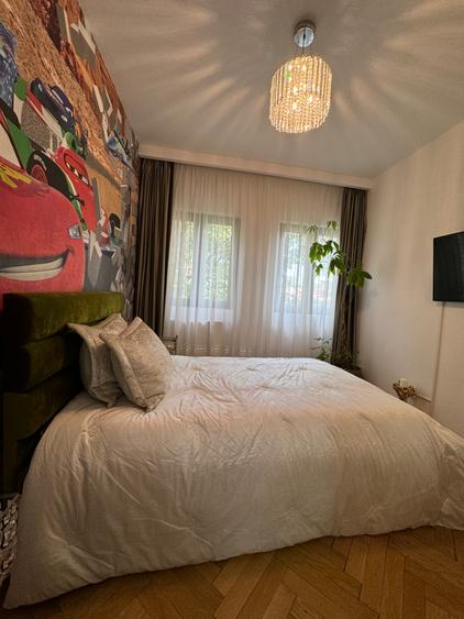Vanzare apartament in vila zona Dorobanti- Capitale, renovat