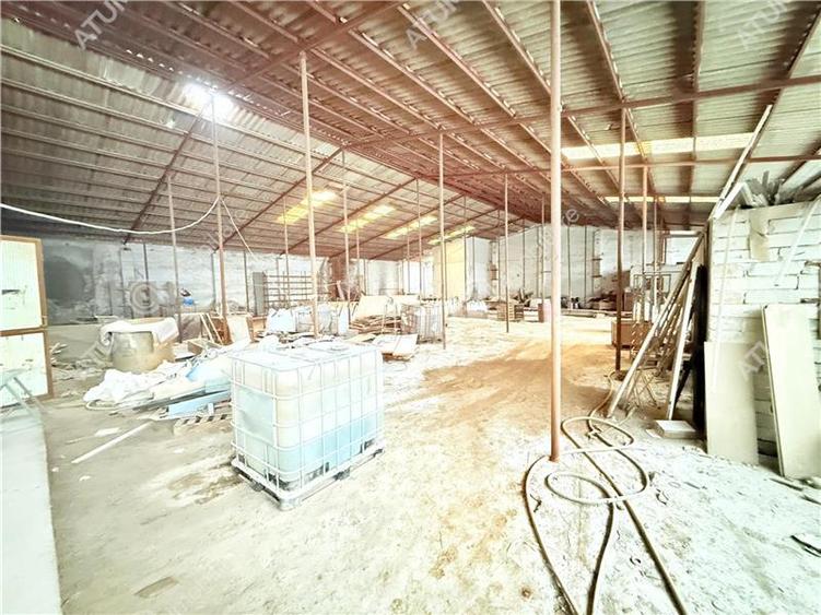 Hala industriala de inchiriat in Cisnadie 1173 mp