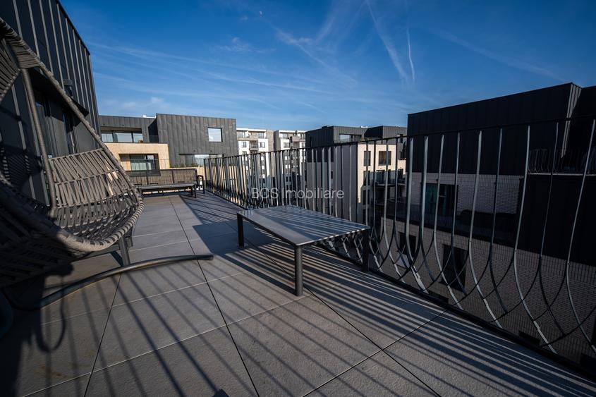 Inchiriere - penthouse - 2 terase - Avalon Estate-Pipera - 4