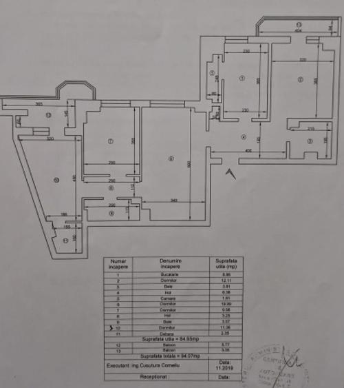 APARTAMENT DE VANZARE-4 CAMERE-ZONA ZIMBRU