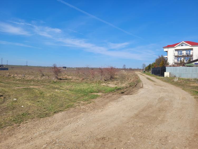 Teren intravilan, 700 mp - Eforie Nord