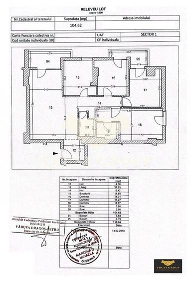 Apartament 4 camere lux - Herastrau | Loc de parcare | Boxa