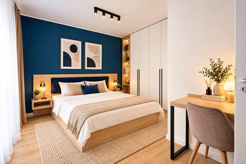 Apartament nou cu 2 camere și terasă – Complex Eliza, Timișoara