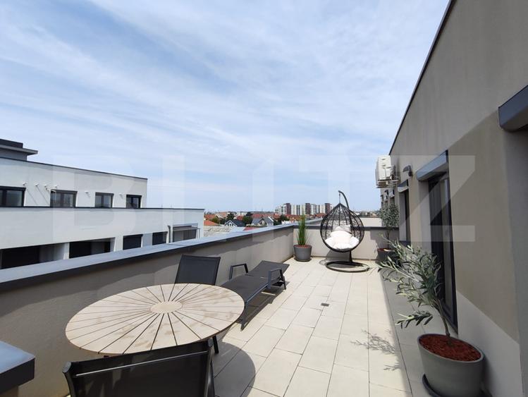 Penthouse 3 camere, terasa 40 mp, prima inchiriere,Anastasia Residence