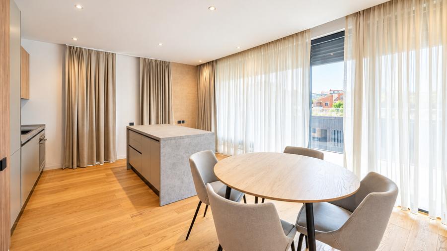 Primăverii | Apartament boutique cu 2 camere și terasă de 55 mp