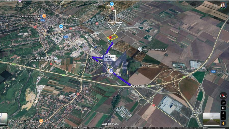 [ 2,6 HA ] Randament bun I Locație strategică I Autostradă